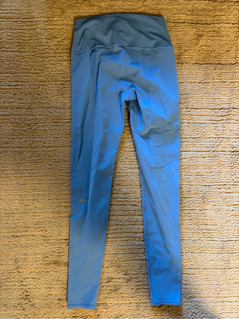 Alo blue leggings